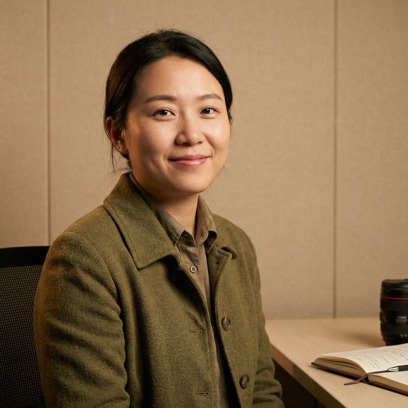 麻豆传媒纪录片导演李婉清